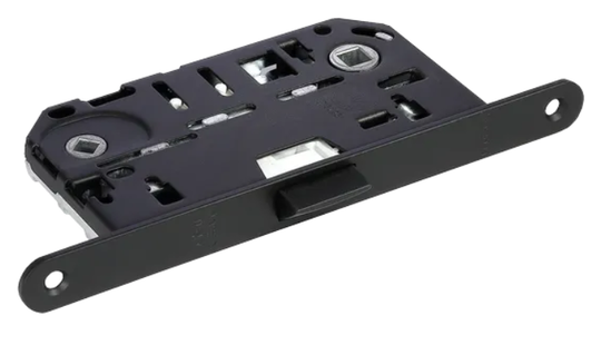 Защелка бесшумная сантехническая Morelli IP WC B черный, без ответной планки