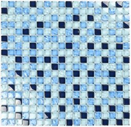 Мозаика Bonaparte Blue Drops 30*30 см