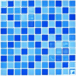 Мозаика Bonaparte Blue wave-1 30*30 см