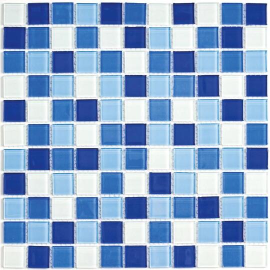 Мозаика Bonaparte Blue wave-3 30*30 см