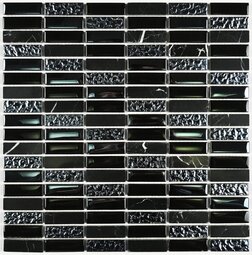 Мозаика Bonaparte Super Line (black) 30*30 см