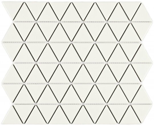 Мозаика Bonaparte Reno White matt 29,1*25,2 см