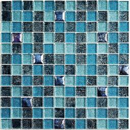 Мозаика Bonaparte Satin Blue 30*30 см