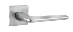 Дверная ручка TIXX 235-03 slim MSN Калатея никель супер матовый