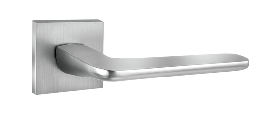 Дверная ручка TIXX 235-03 slim MSN Калатея никель супер матовый