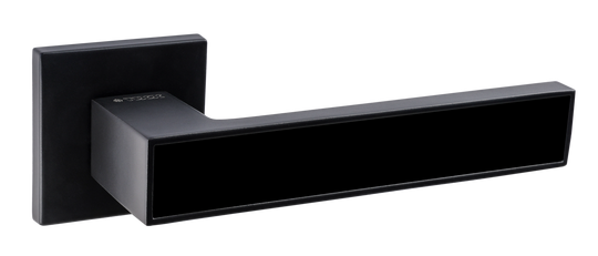 Дверная ручка TIXX 237-03 slim B/B Кария черный/черный