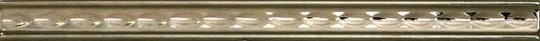 Керамический бордюр для настенной плитки Kerama marazzii Сеттиньяно 10 карандаш платина 20*1,5 см