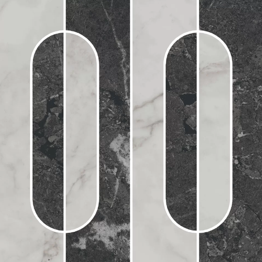 Декор Kerama Marazzi  Тубкаль наборный матовый 30*30 см KMD2MSA003BR