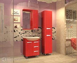 Комплект мебели Milano Камелия 65 красный