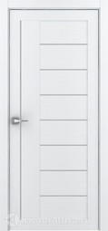 Межкомнатная дверь Uberture Light ПДО 2110 Велюр Белый