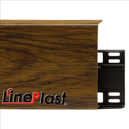 Плинтус Line Plast 100 мм Пау марфим LB007