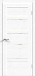 Межкомнатная дверь Velldoris (Веллдорис) Linea 8 Зеркало Зеффиро эмалит, текстурный