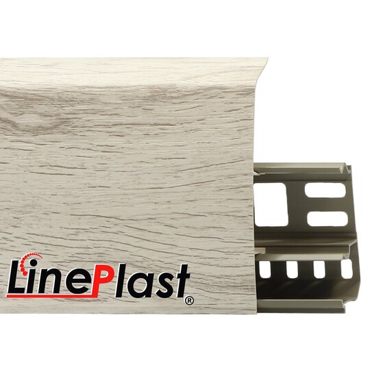 Плинтус Line Plast 85 мм Амендола LS003