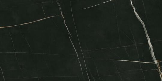 Керамогранит Idalgo Lusso Nero MR 120*60 см