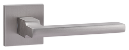 Дверная ручка TIXX 230-03 slim MSN Магнолия никель супер матовый