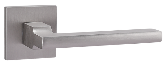 Дверная ручка TIXX 230-03 slim MSN Магнолия никель супер матовый