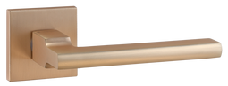 Дверная ручка TIXX 230-03 slim SSG Магнолия золото матовое сатинированное