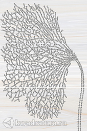 Панно из 3-х плиток Нефрит-Керамика Мари-Те серый 60*90 37-03-06-1426