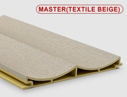 Бамбуковая панель Master textile beige 140*2800*15
