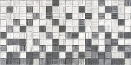 Настенная плитка AXIMA Мегаполис мозаика серая 25*50 см
