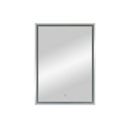 Зеркало-Led-шкаф Calypso ALLURE 550*800 левый МВК002