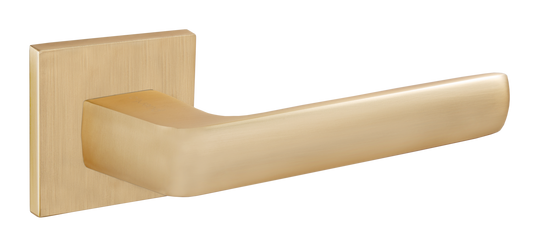 Дверная ручка TIXX 234-03 slim SSG Нерина золото матовое сатинированное