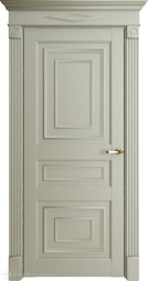 Межкомнатная дверь Uberture Florence ПДГ 62001 Серена светло-серый