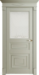 Межкомнатная дверь Uberture Florence ПДО 62001 Серена светло-серый