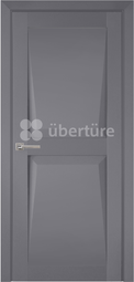 Межкомнатная дверь Uberture Perfecto ПДГ 103 серая