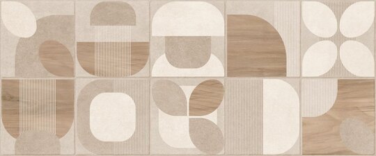 Настенная плитка Gracia Ceramica Пинто беж низ 02 25x60 см
