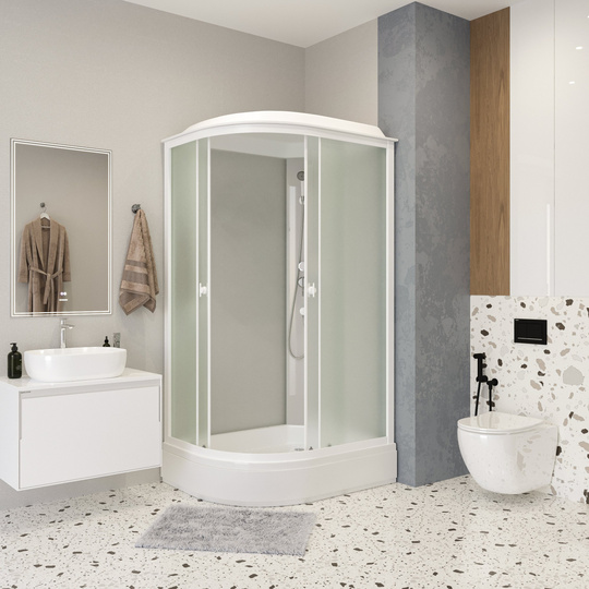 Душевая кабина Niagara Promo P120/80/26R/MT 120*80 см