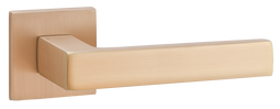 Дверная ручка TIXX 231-03 slim SSG Примула золото матовое сатинированное