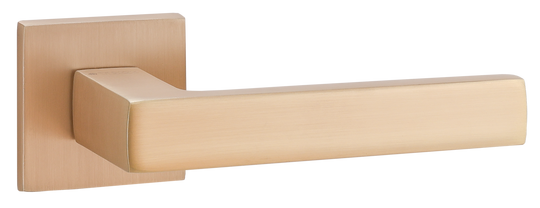Дверная ручка TIXX 231-03 slim SSG Примула золото матовое сатинированное