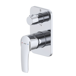 Смеситель скрытого монтажа Iddis Ray с двумя выходами, хром, RAYSB00i67