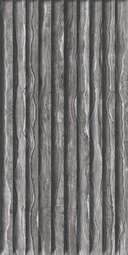 Настенная плитка AXIMA Сити тёмно-серый рельеф 30*60 см