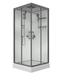 Душевая кабина Triton Рич-Графит М4 90*90А Щ0000080389