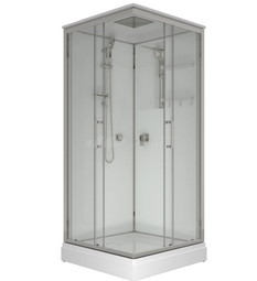 Душевая кабина Triton Рич-Хром М4 90*90А Щ0000080390