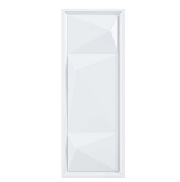 Пенал подвесной 1Marka Ромб 30П 1д. White L У73558