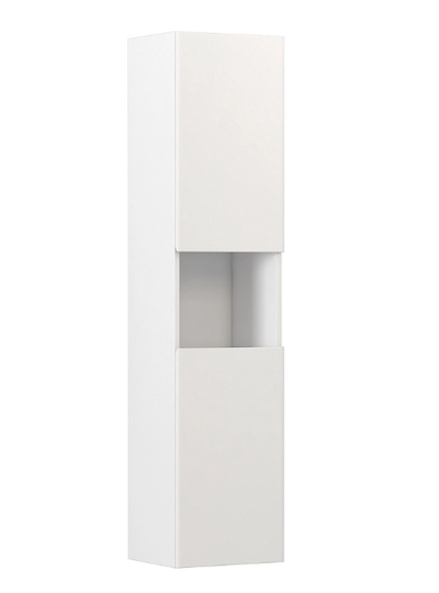 Шкаф навесной Vigo Wing 35 белый