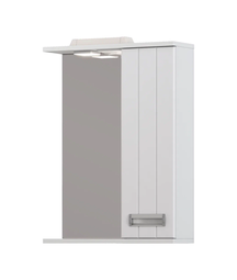 Шкаф навесной Vigo Diana 50 с зеркалом правый со спотом