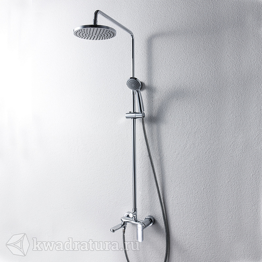 Душевой гарнитур BRAVAT OPAL C F6125183CP-A3-RUS