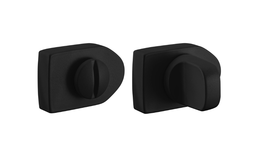 Завертка сантехническая Morelli LUX-WC-SH NERO Черный