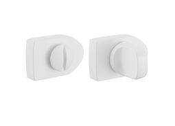Завертка сантехническая Morelli LUX-WC-SH BIA Белый