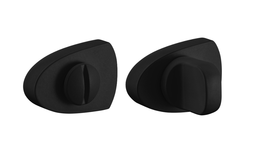Завертка сантехническая Morelli LUX-WC-UN NERO Черный