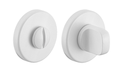 Завертка сантехническая Morelli LUX-WC-R5 BIA Белый