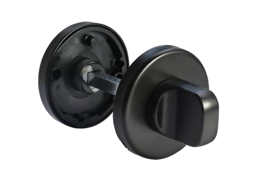 Завертка сантехническая Morelli LUX-WC-R5 NERO Черный