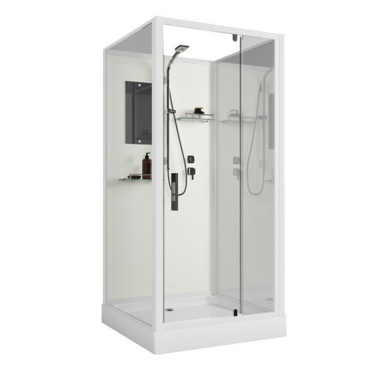 Душевая кабина Niagara Standart ST80/15Q/BK 80х80х200 см