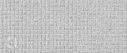 Настенная плитка Gracia Ceramica Supreme grey mosaic wall 02 25*60 см 10100001226