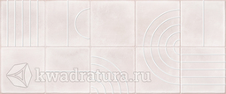 Декор для настенной плитки Gracia Ceramica Sweety pink decor 01 25*60 см 10300000226