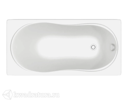 Акриловая ванна Bas Тесса 140*70 см + каркас ВС 00017